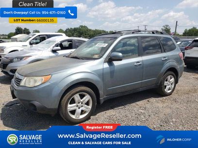 Used 2010 Subaru Forester 2.5X Limited