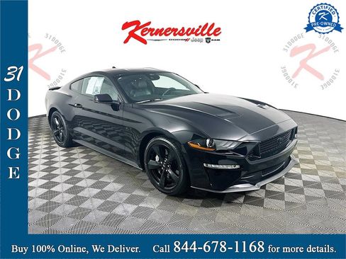 Used 2022 Ford Mustang GT Premium w/ Equipment Group 401A image 1