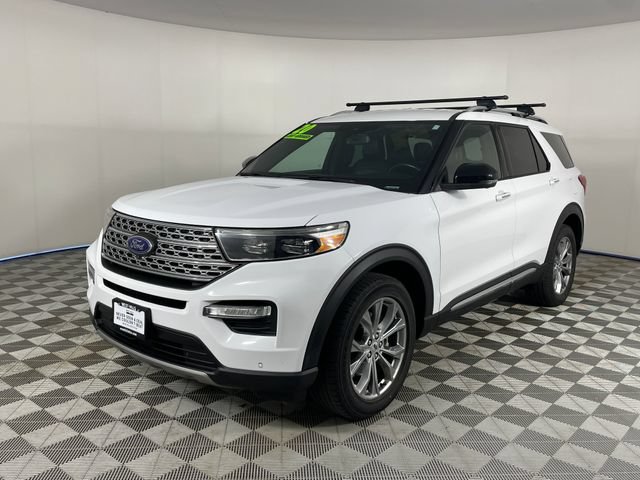 Used 2020 Ford Explorer Limited AWD/4WD image 1