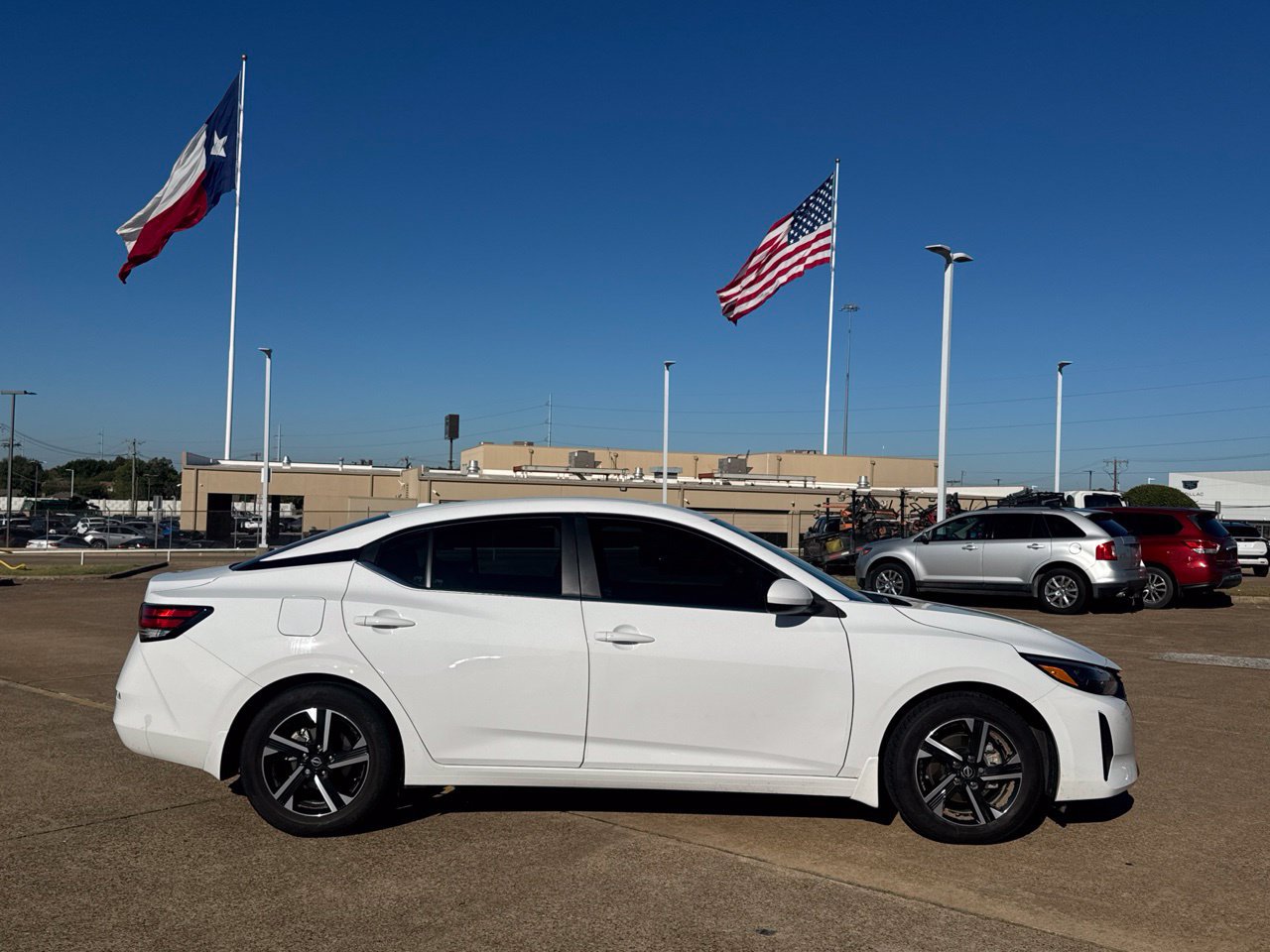 Certified 2025 Nissan Sentra SV w/ All-Weather Package FWD image 32