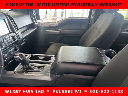 Used 2017 Ford F150 XLT w/ Equipment Group 302A Luxury AWD/4WD image 14