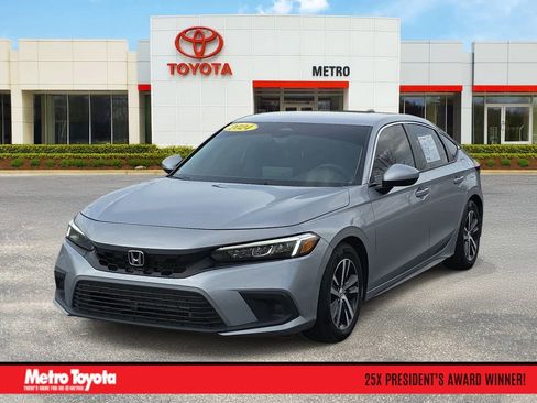 Used 2024 Honda Civic LX image 1