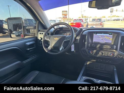 Used 2017 Chevrolet Silverado 1500 LTZ w/ LTZ Plus Package image 65