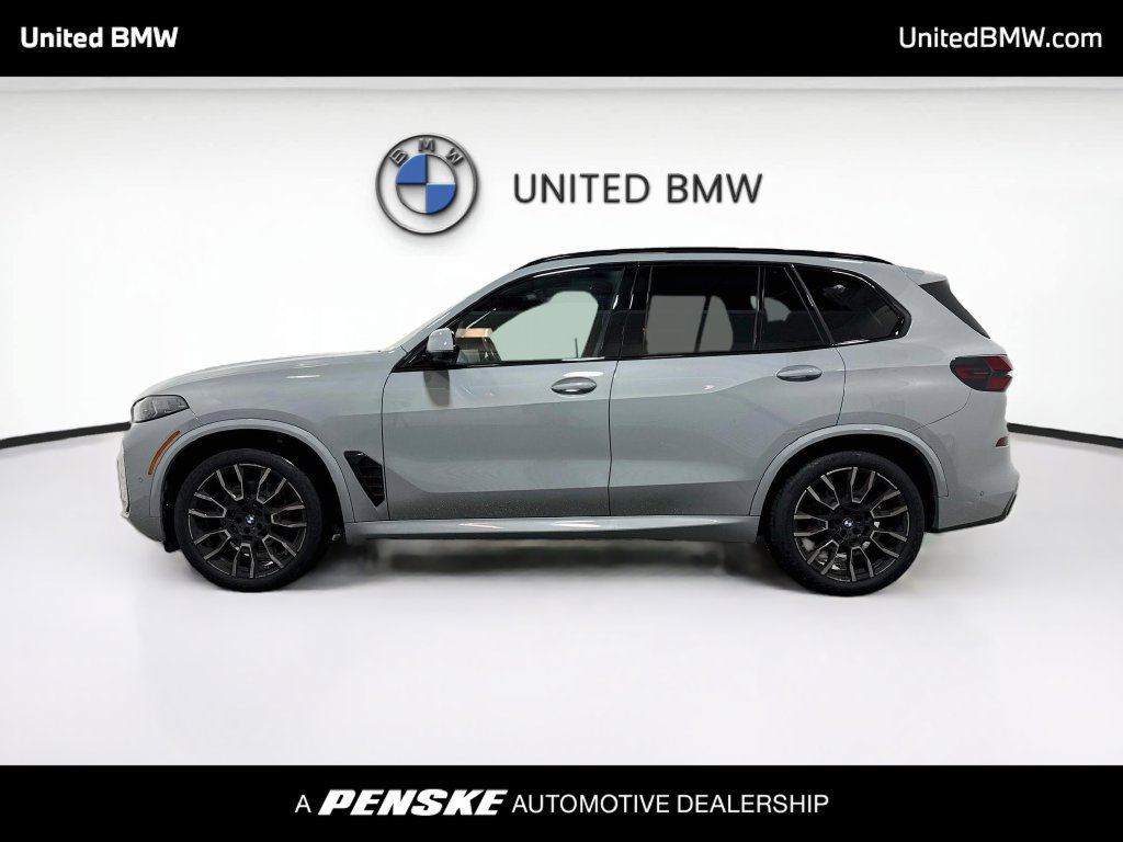 Certified 2025 BMW X5 sDrive40i w/ M Sport Package RWD image 8