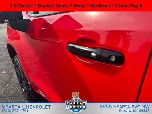 Used 2023 Chevrolet Silverado 1500 LT Trail Boss w/ Convenience Package II AWD/4WD image 13