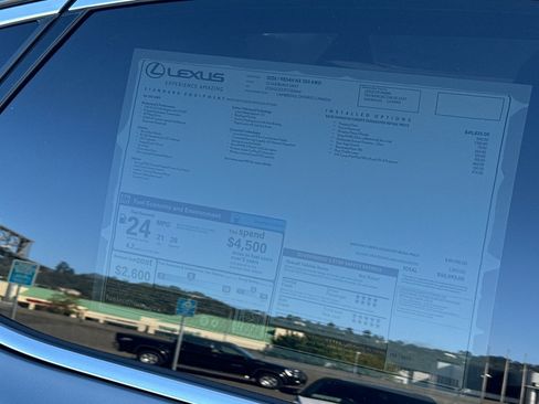 New 2026 Lexus NX 350 AWD image 29