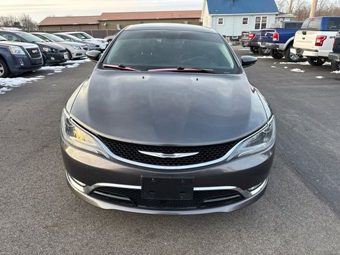 Used 2015 Chrysler 200 C w/ Navigation & Sound Group I image 9