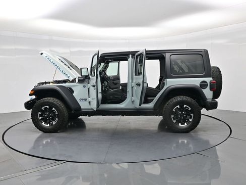 Used 2024 Jeep Wrangler Unlimited Rubicon 4xe w/ Technology Group image 43