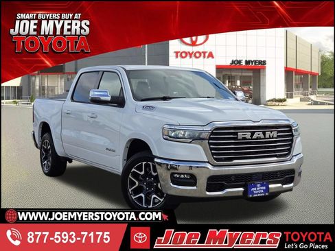 Used 2026 RAM 1500 Laramie AWD/4WD image 1