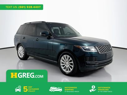 Used 2019 Land Rover Range Rover Supercharged