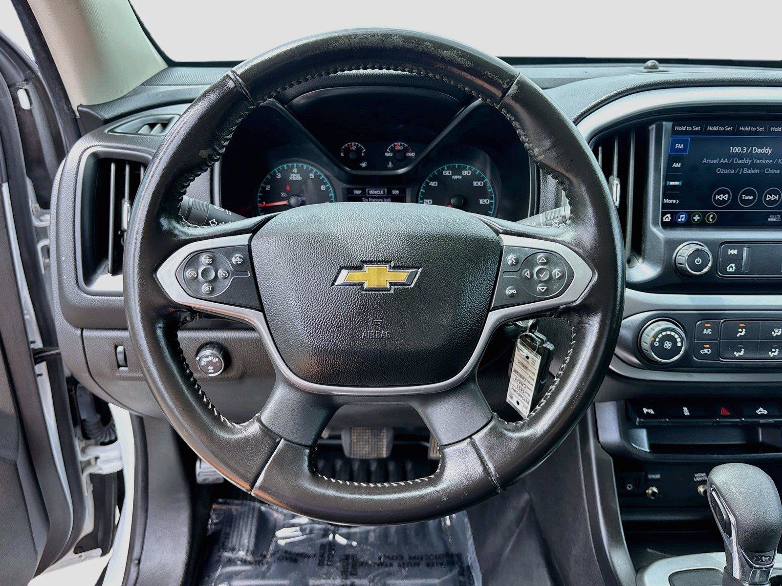 Used 2022 Chevrolet Colorado LT w/ Fleet Safety Package AWD/4WD image 11