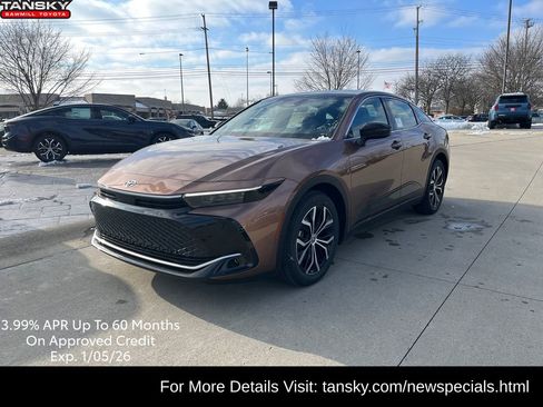 New 2026 Toyota Crown Limited image 1