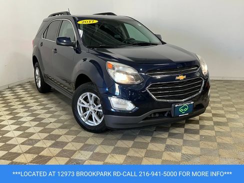 Used 2017 Chevrolet Equinox LT w/ Convenience Package FWD image 3