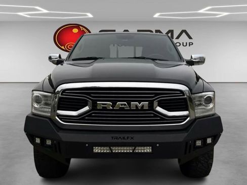 Used 2017 RAM 1500 Laramie Longhorn w/ Protection Group AWD/4WD image 8