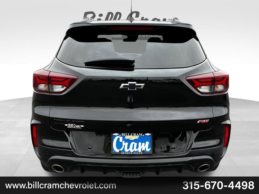 Certified 2021 Chevrolet TrailBlazer RS w/ Sun and Liftgate Package AWD/4WD image 43
