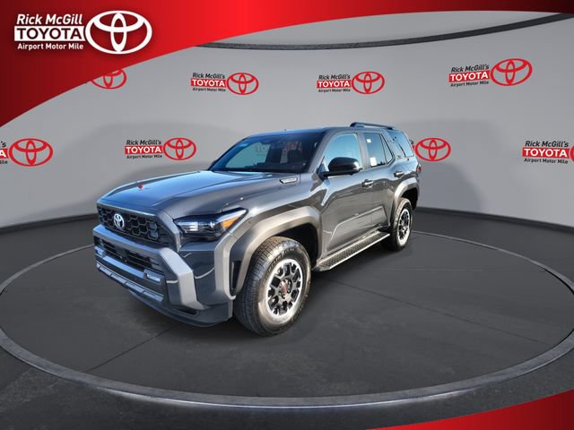 New 2026 Toyota 4Runner TRD Off-Road Premium AWD/4WD image 4
