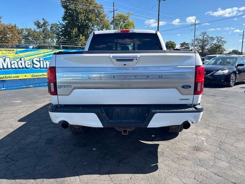 Used 2019 Ford F150 Limited AWD/4WD image 3