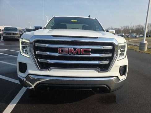 Used 2021 GMC Sierra 1500 SLE w/ X31 Off-Road Package AWD/4WD image 3