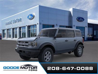 New 2025 Ford Bronco Big Bend