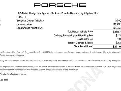 Used 2022 Porsche 911 Turbo S AWD/4WD image 5