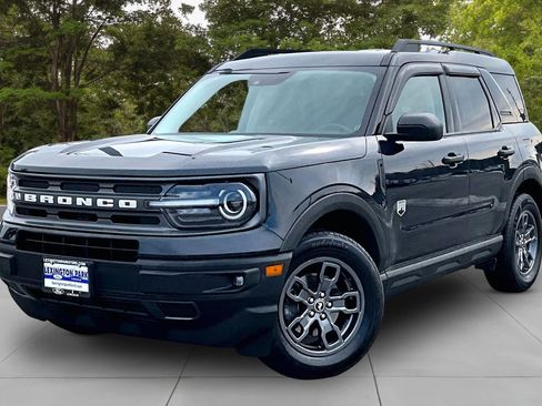 Certified 2021 Ford Bronco Sport Big Bend w/ Big Bend Package (96B) image 3