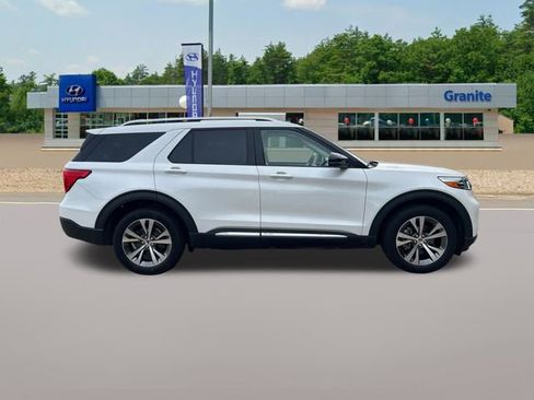 Used 2020 Ford Explorer Platinum w/ Premium Technology Package AWD/4WD image 7