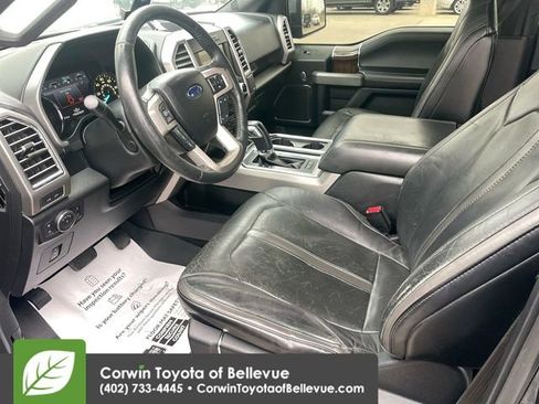 Used 2015 Ford F150 Platinum w/ Equipment Group 701A Luxury image 12