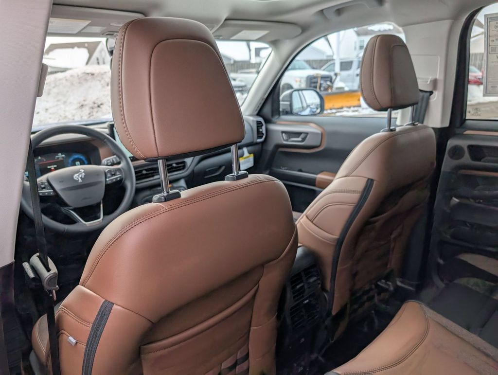 New 2025 Ford Bronco Sport Outer Banks w/ Sasquatch Outer Banks Package AWD/4WD image 43