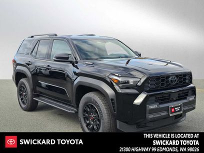New 2025 Toyota 4Runner TRD Off-Road
