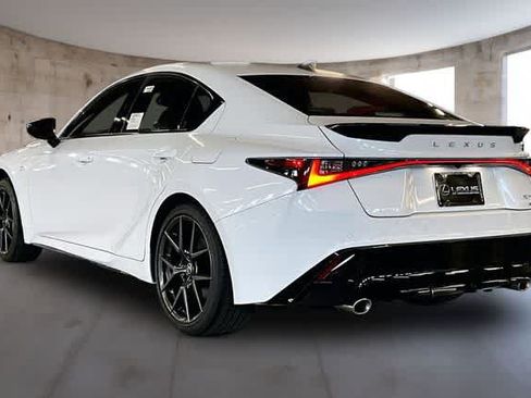 New 2026 Lexus IS 350 F Sport w/ Technology Package AWD/4WD image 3