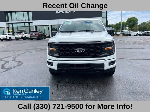 Used 2024 Ford F150 STX w/ STX Black Appearance Package AWD/4WD image 3