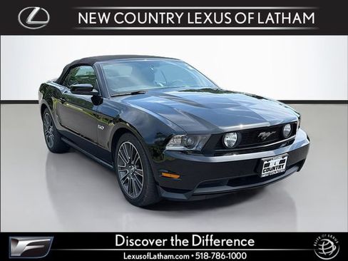Used 2011 Ford Mustang GT Premium w/ Electronics Pkg RWD image 1