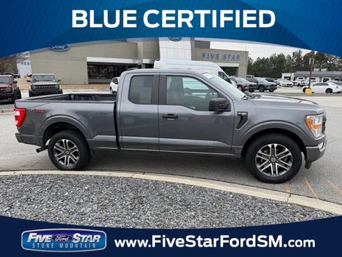 Used 2021 Ford F150 XLT w/ Equipment Group 302A High image 1