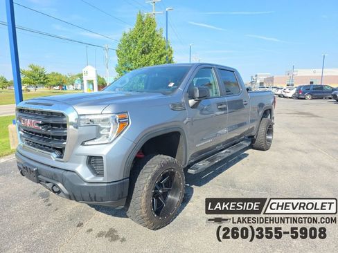 Used 2019 GMC Sierra 1500 4x4 Crew Cab w/ Convenience Package image 1