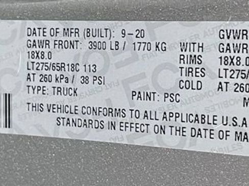 Used 2021 RAM 1500 Big Horn AWD/4WD image 60