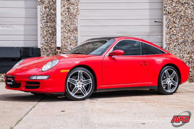 Used 2007 Porsche 911 Targa 4 AWD/4WD image 30