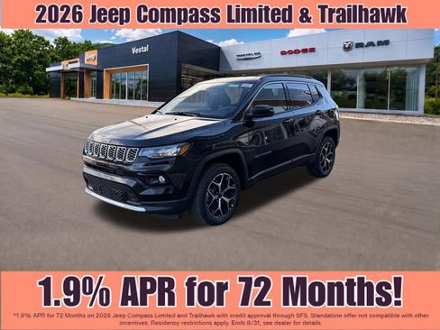 New 2026 Jeep Compass Limited AWD/4WD image 3