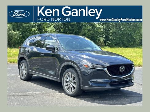 Used 2021 MAZDA CX-5 Grand Touring w/ GT Premium Package AWD/4WD image 1