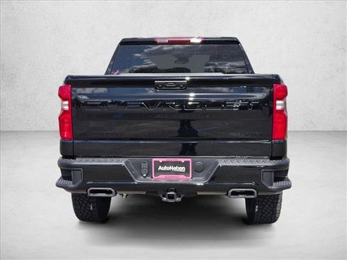 New 2026 Chevrolet Silverado 1500 Custom Trail Boss w/ Midnight Edition image 8
