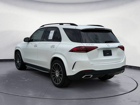 Used 2023 Mercedes-Benz GLE 450 4MATIC w/ AMG Line Exterior image 5