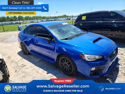 Used 2017 Subaru WRX STI w/ Popular Package #1 AWD/4WD image 5