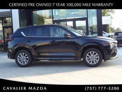 Certified 2025 MAZDA CX-5 AWD 2.5 S w/ Select Package