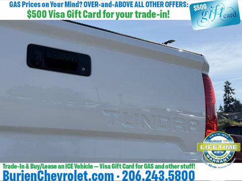 Used 2019 Toyota Tundra SR5 w/ TRD Off Road Package AWD/4WD image 38