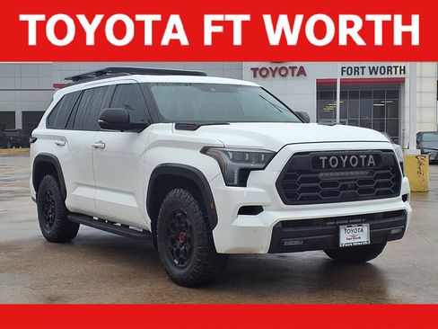 Used 2023 Toyota Sequoia TRD Pro AWD/4WD image 1