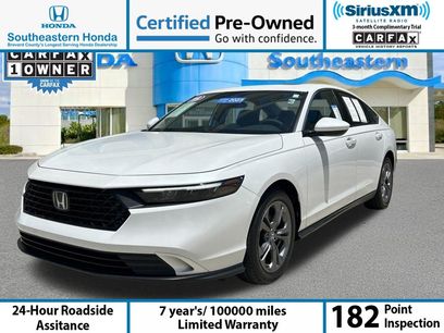 Certified 2023 Honda Accord EX