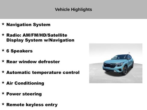 Certified 2025 Kia Seltos S AWD/4WD image 19