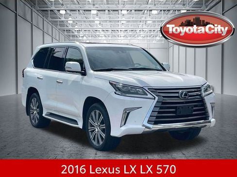 Used 2016 Lexus LX 570 4WD w/ Luxury Package image 1