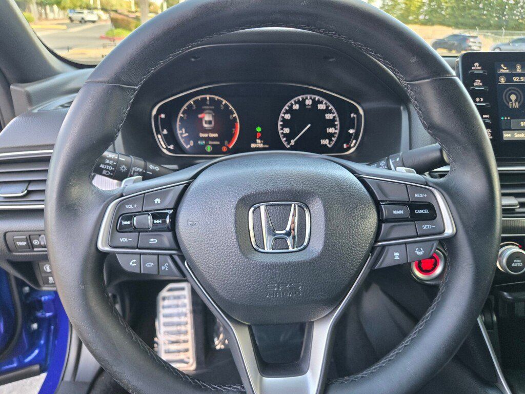 Certified 2020 Honda Accord Sport image 25