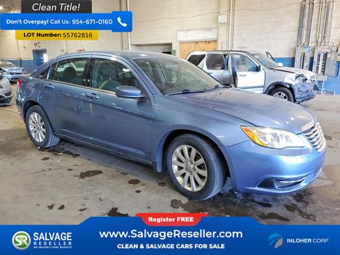 Used 2011 Chrysler 200 Touring w/ Cold Weather Group FWD image 5