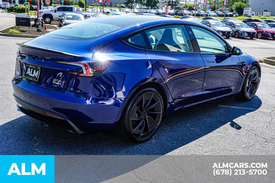 Used 2025 Tesla Model 3 Performance AWD/4WD image 5